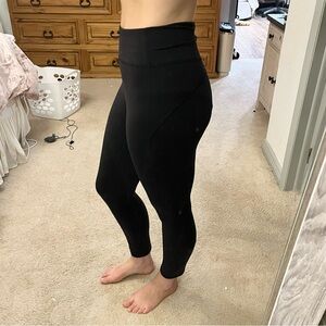 Lululemon high waisted black leggings